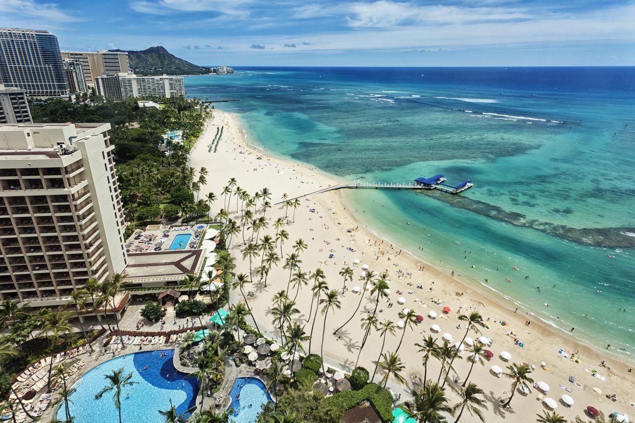 Newly Renovated 2 Bedroom Condo, 1 Block To Waikiki Beach, Free Parking Honolulu Buitenkant foto